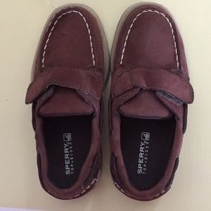 Sperry Intrepid H&L Toddler Boys Shoe Dark Brown
